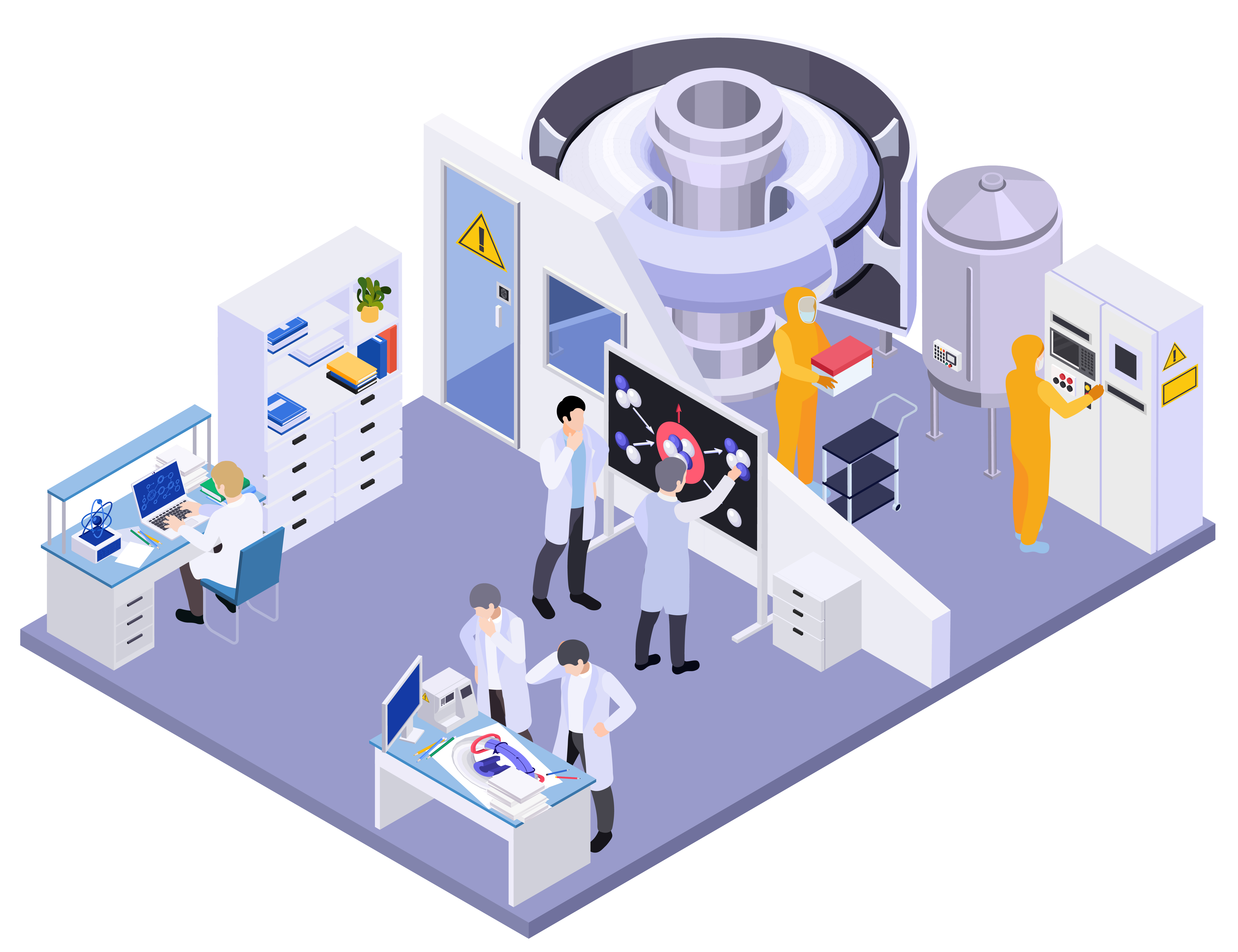 Lab Setup & Custom Equipment Design