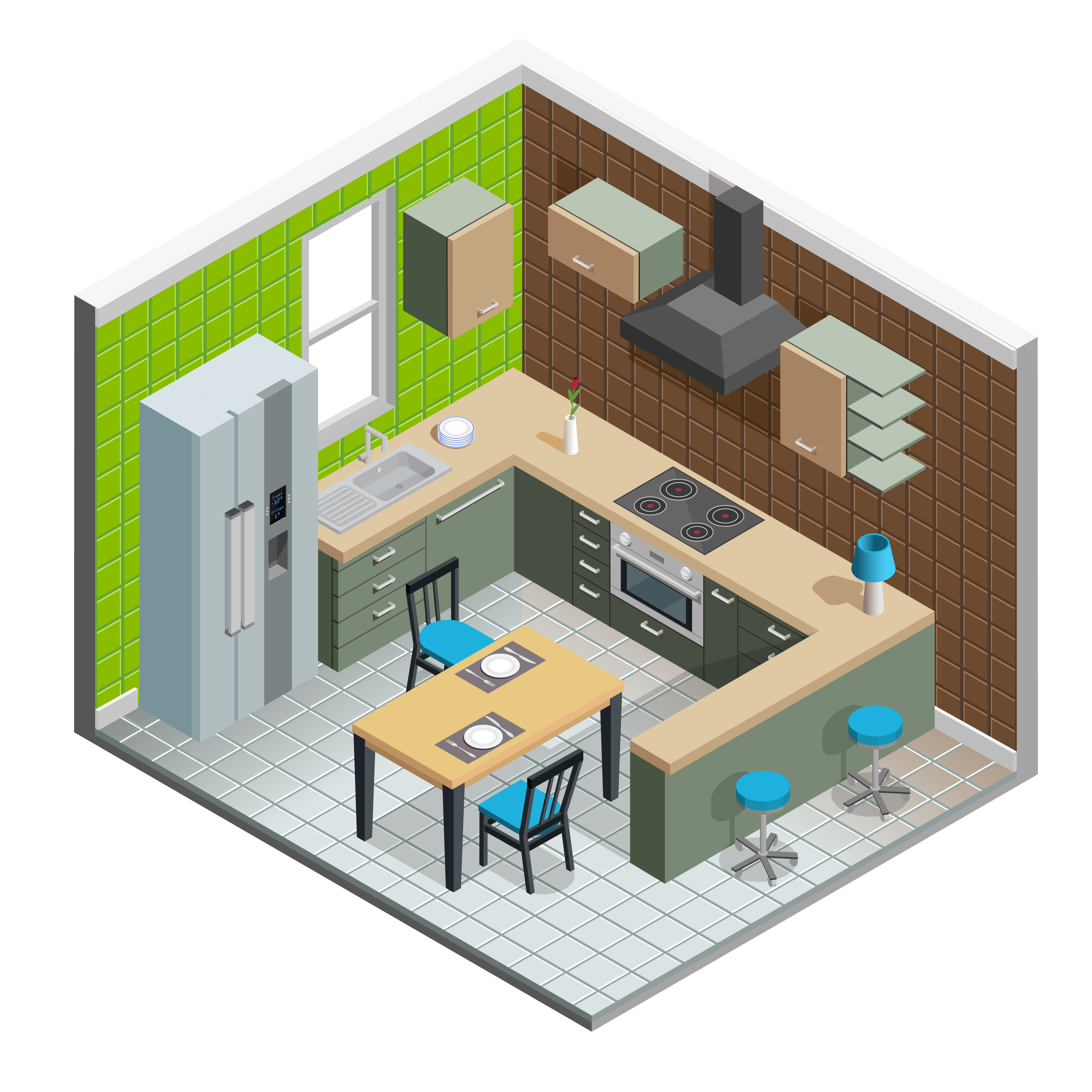 Plant Layout & Kitchen Design